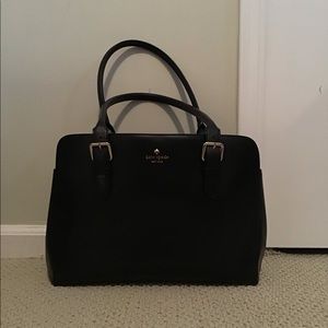 Kate Spade Black Satchel
